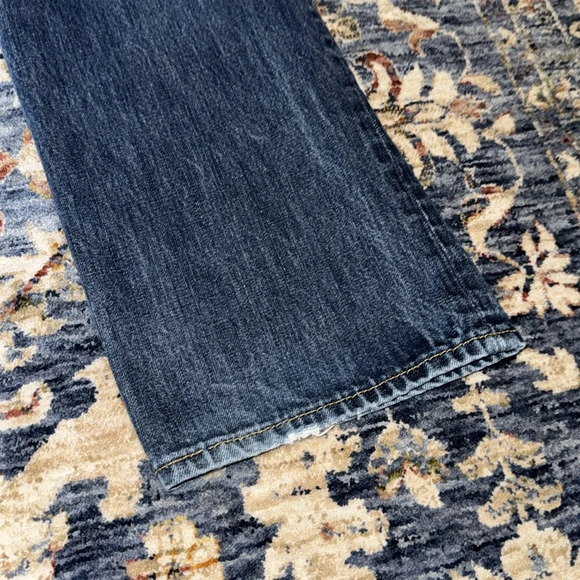 Abercrombie & Fitch A&F men denim jeans pants 32x32 button fly classic straight - Picture 8 of 13